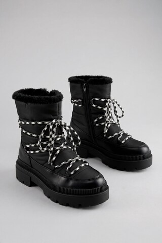 Aniston Snowboots in Schwarz