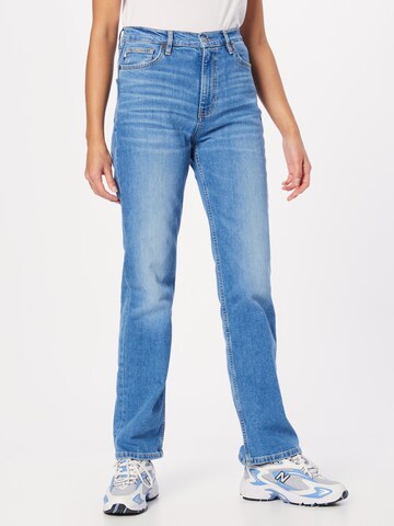 BOSS Regular Jeans 'Ada' in Blauw: voorkant