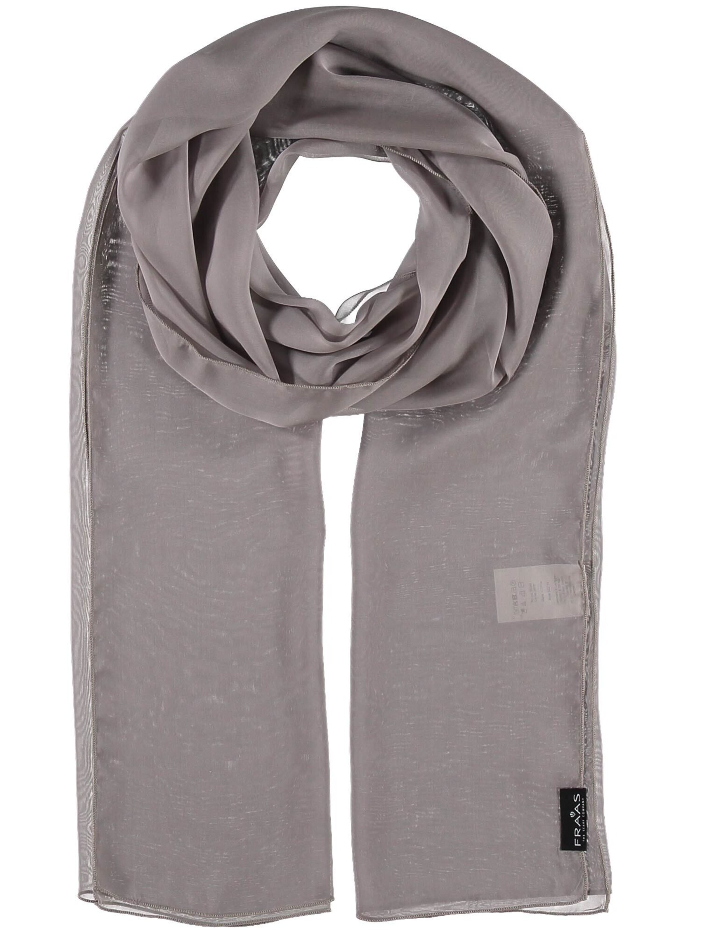 FRAAS Schal in Grau: Vorderseite