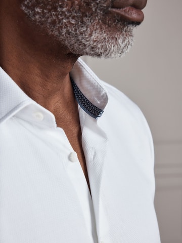 Next Slim fit Business shirt in White