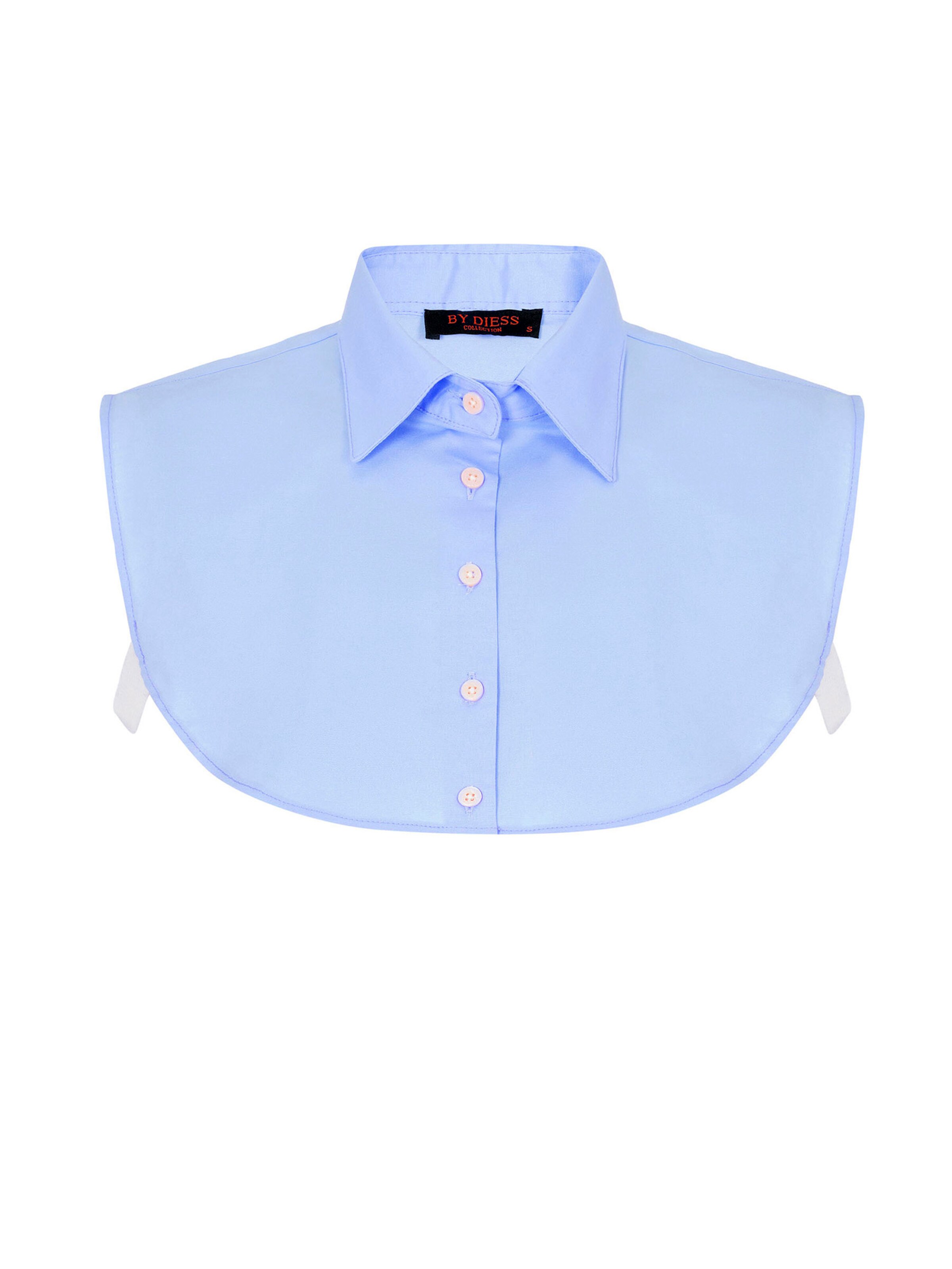 Écharpe By Diess Collection en bleu : devant