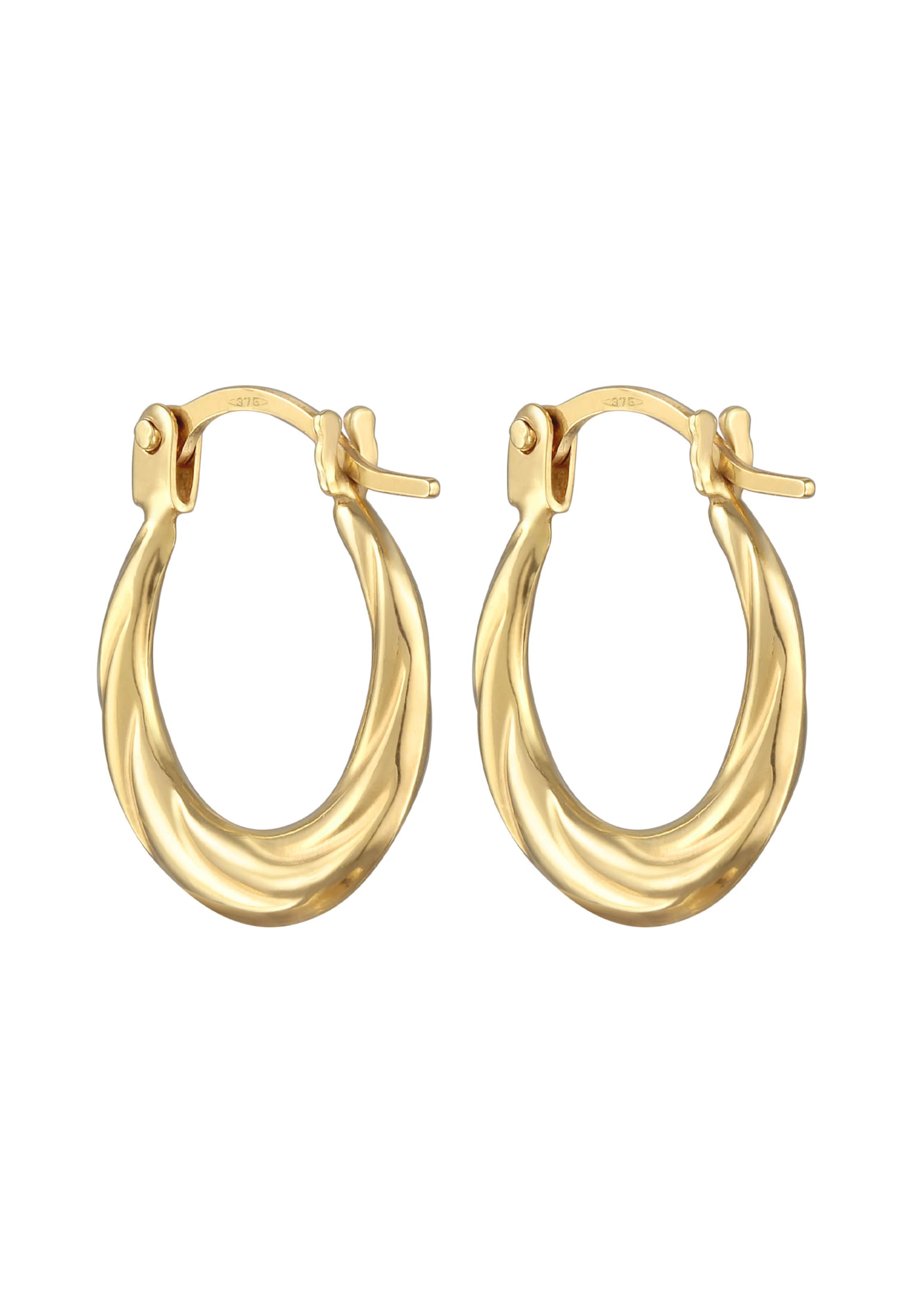 ELLI PREMIUM Oorbellen in Goud