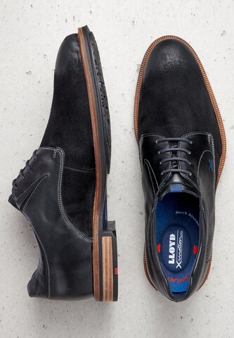 LLOYD Lace-Up Shoes 'KAUNAS' in Black