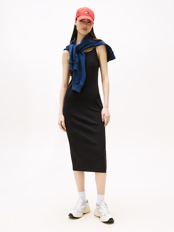 Tommy Jeans Dress in Black: front