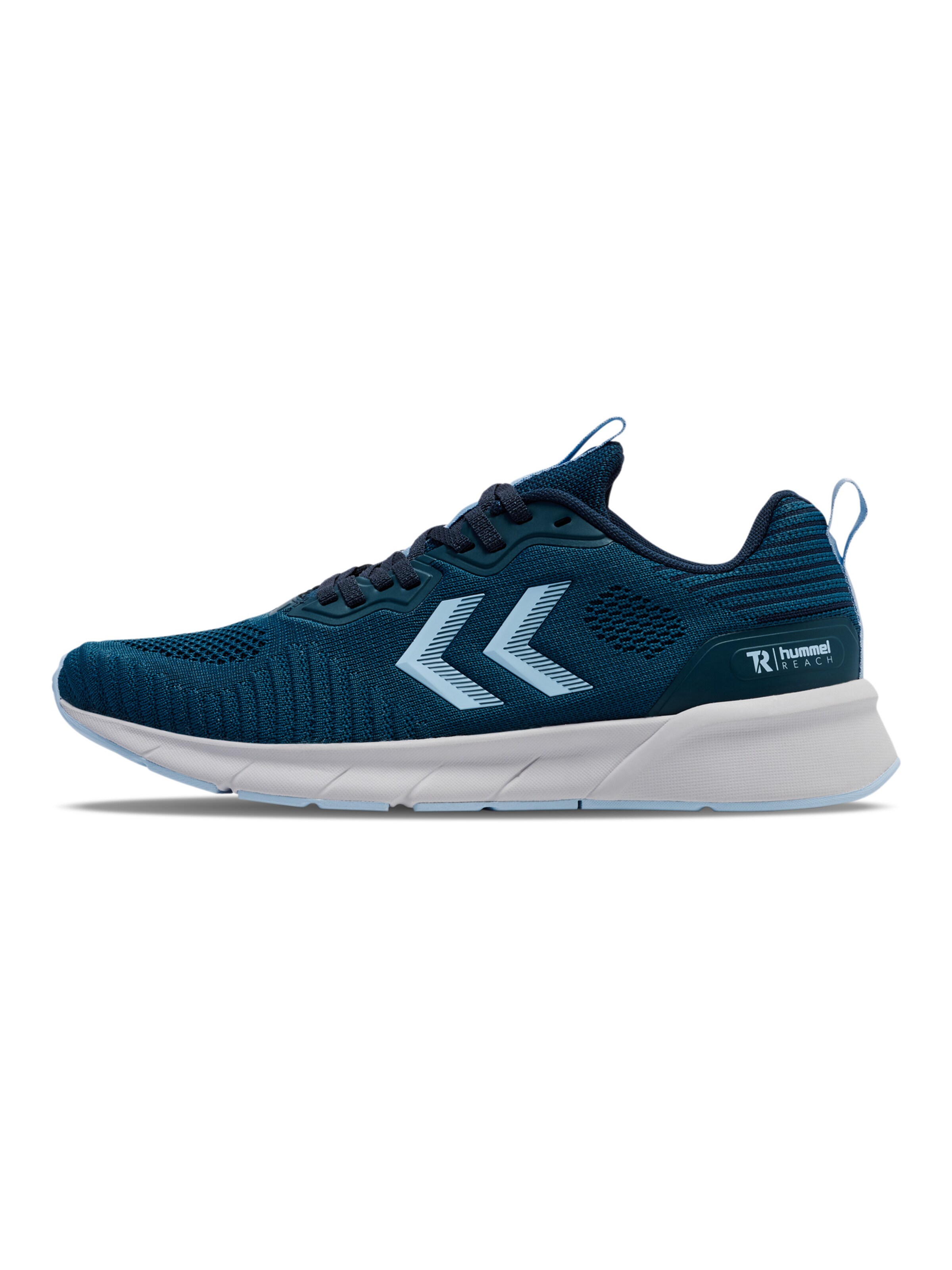 Hummel Sportschuh 'Reach TR Flex' in Blau: Vorderseite
