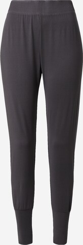 ESPRIT Normální Sportovní kalhoty – šedá: přední strana