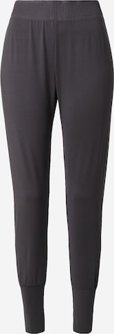 Regular Pantalon de sport ESPRIT en gris : devant