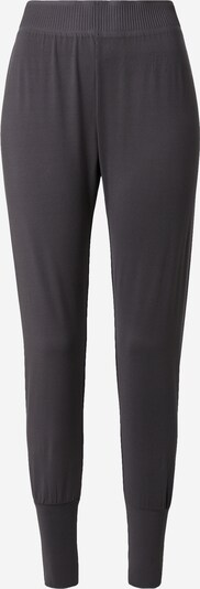 ESPRIT SPORT Sportske hlače u tamo siva / bijela, Pregled proizvoda