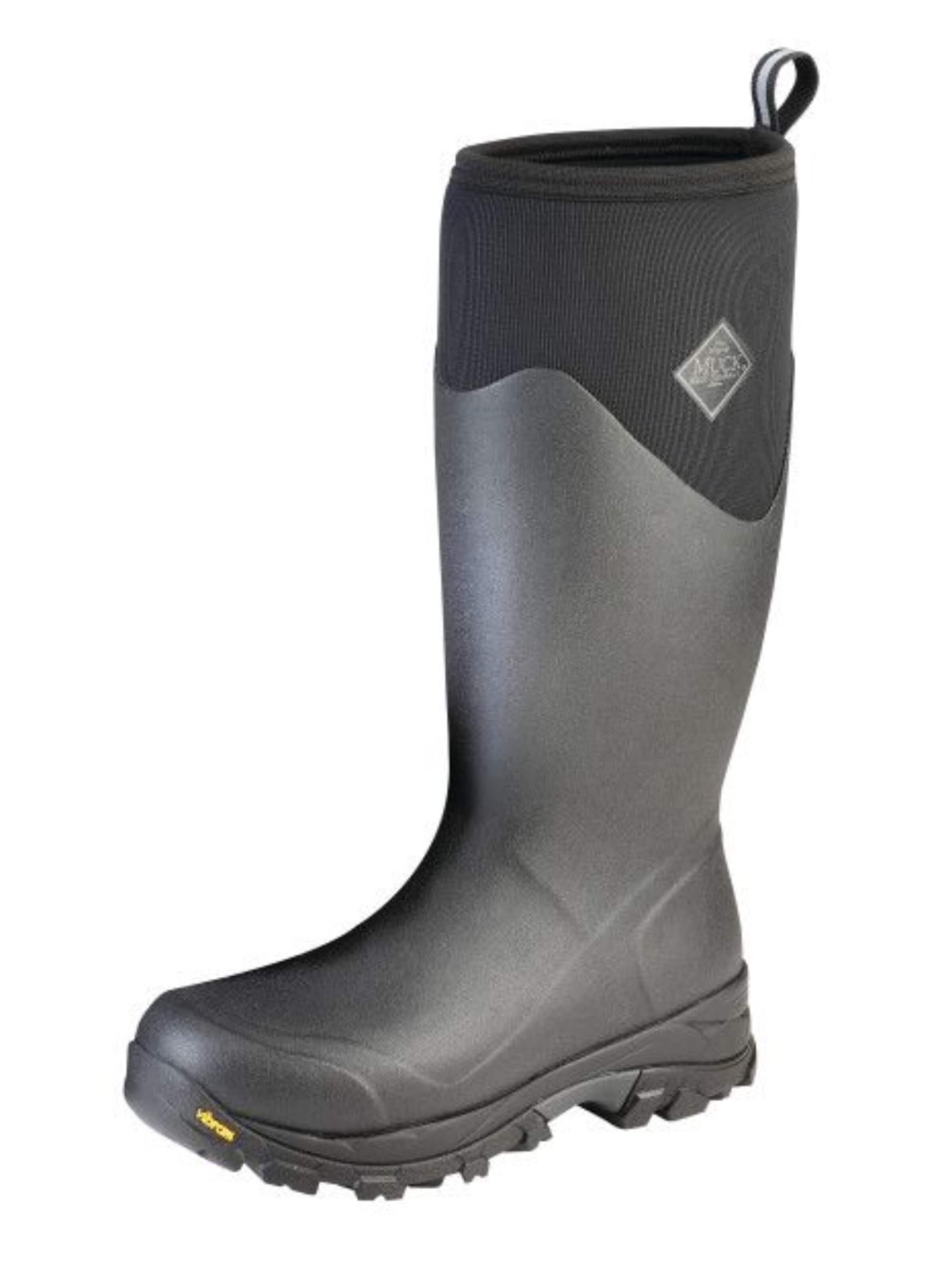 Stivale di gomma outdoor 'MEN'S ARCTIC ICE TALL AGAT' di Muck boot in nero: frontale