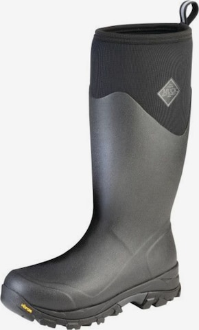 Muck boot Kalosze outdoorowe 'MEN'S ARCTIC ICE TALL AGAT' w kolorze czarny: przód