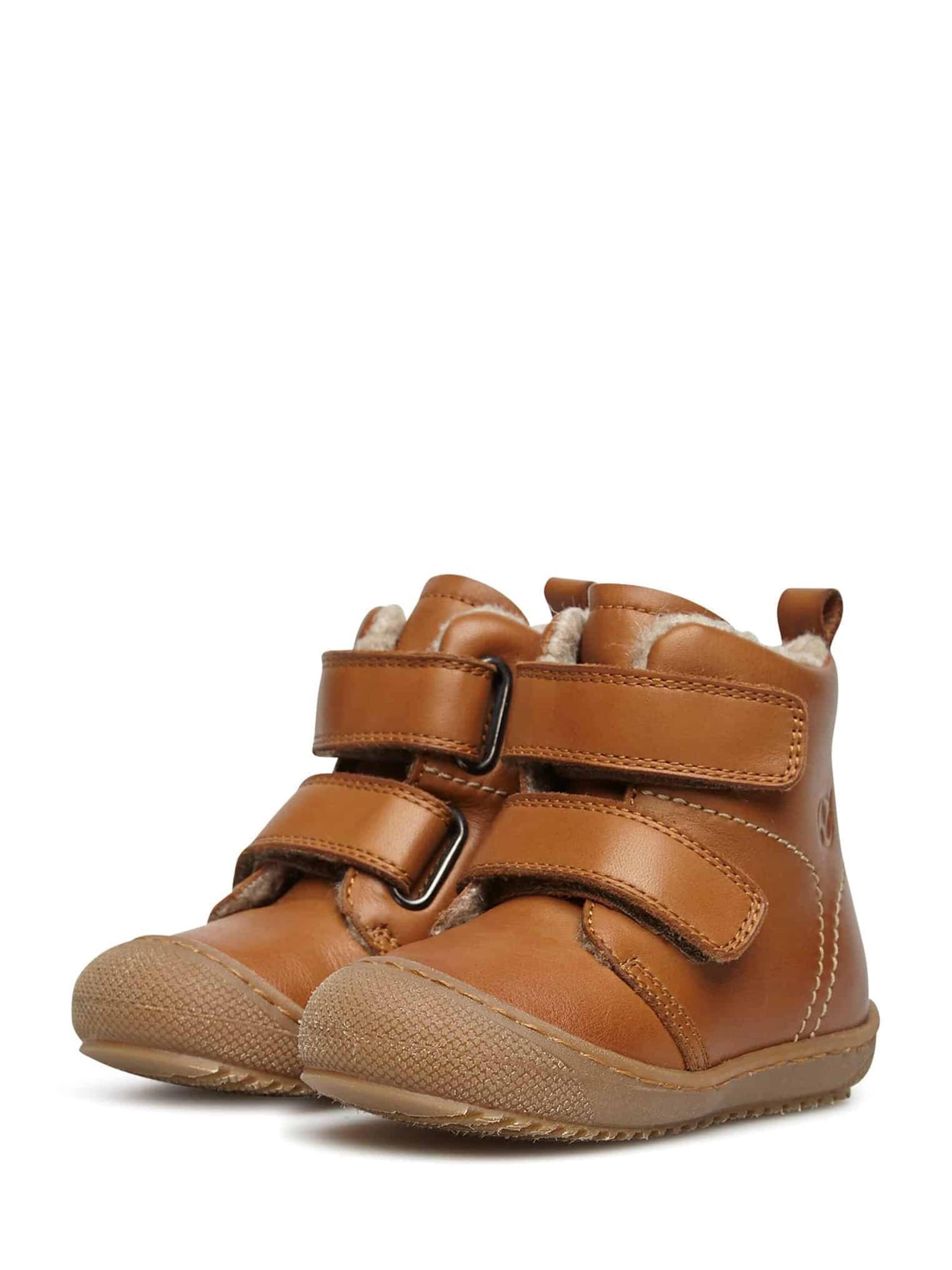 NATURINO Boot 'BUBBLE VL' in Brown