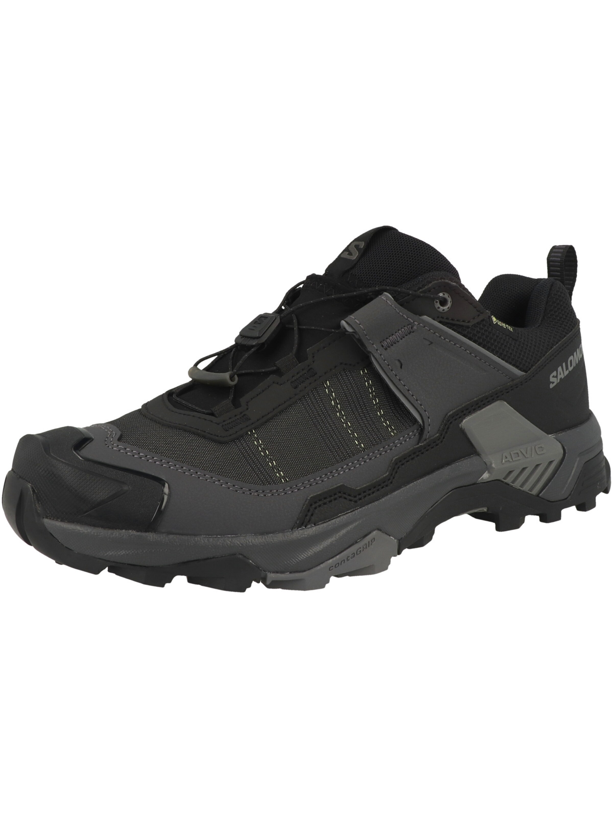 SALOMON Outdoorschuhe 'X Ultra 5 GTX' in Schwarz: Vorderseite