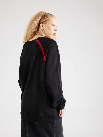 SHYX - Sweatshirt 'DEAN' em preto