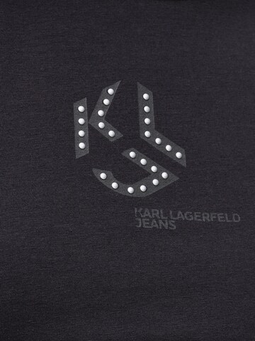 KARL LAGERFELD JEANS Футболка в Черный