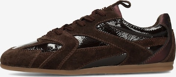 Baskets basses 'Haboob AYLA Damen Sneaker' Haboob en marron : devant