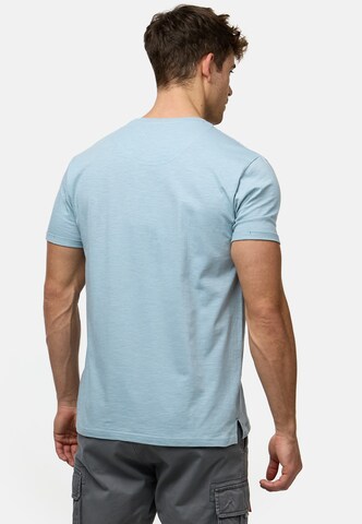 INDICODE JEANS T-Shirt 'Jon ' in Blau