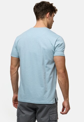 INDICODE JEANS Shirt 'Jon ' in Blauw