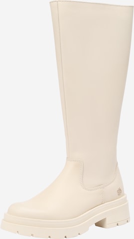 Bottes 'Nina' Apple of Eden en beige : devant