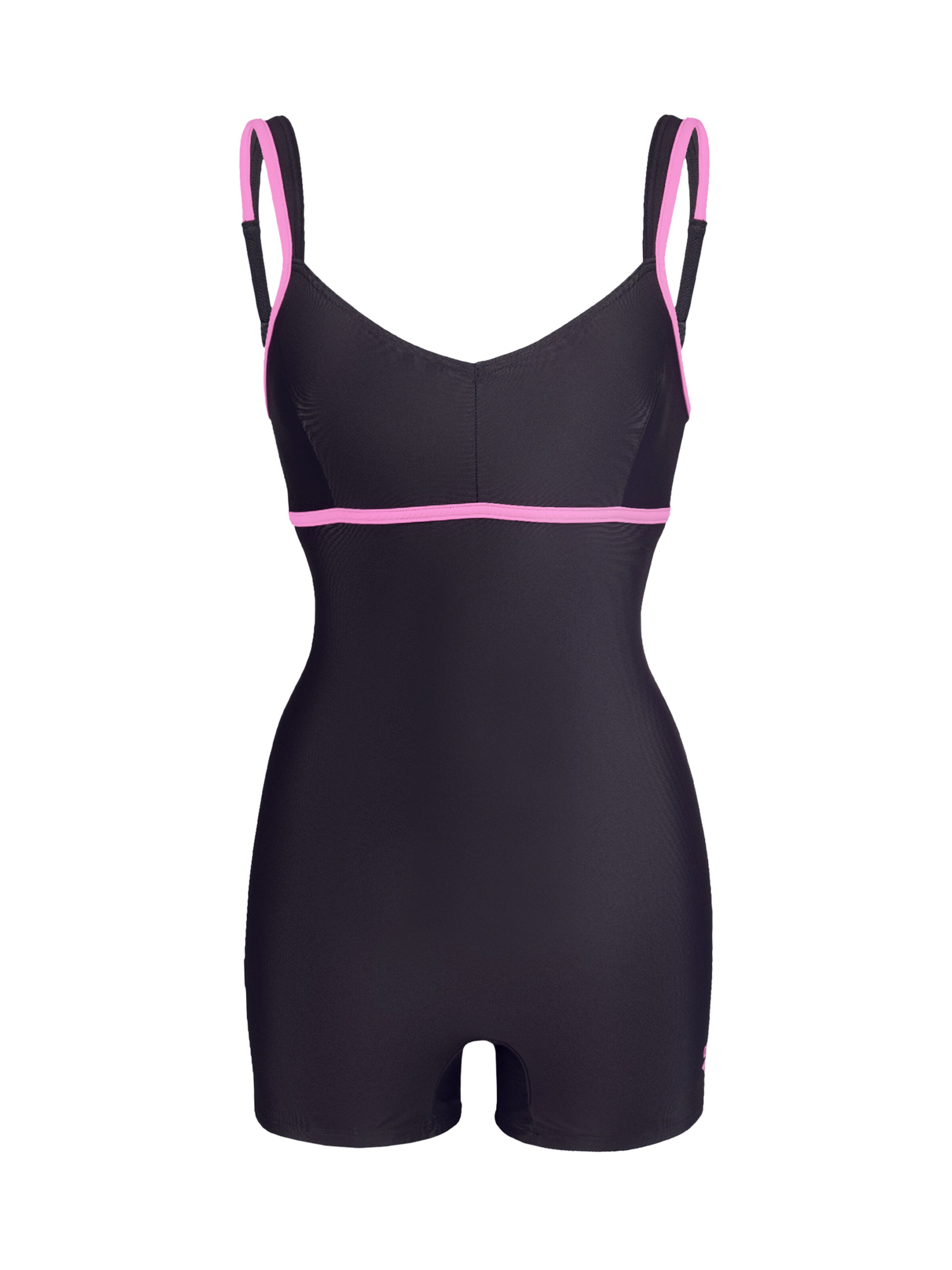 juoda ARENA Biustjė Maudymosi kostiumėlis 'VENUS COMBI R': priekis