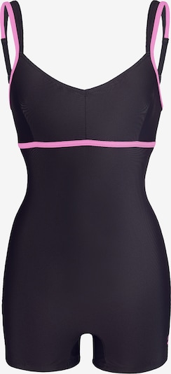Maudymosi kostiumėlis 'VENUS COMBI R' iš ARENA, spalva – rožinė / juoda, Prekių apžvalga