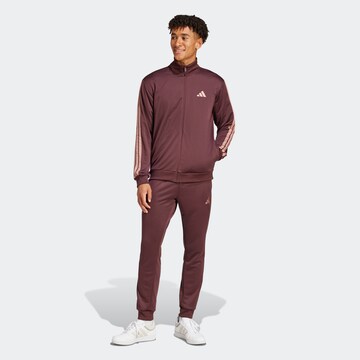 ADIDAS SPORTSWEAR Tracksuit in Red: front