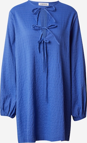 EDITED Šaty 'Frances' – modrá: přední strana