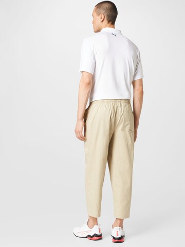 PUMA Loose fit Pants in Beige