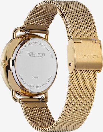 Paul Hewitt Analog Watch 'Sailor' in Gold