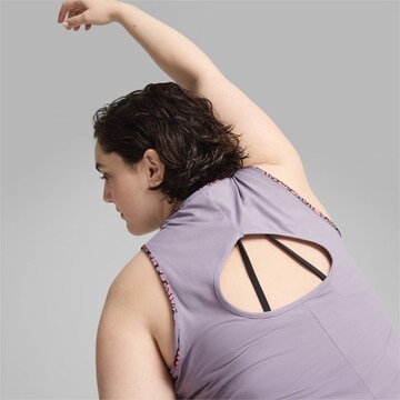 PUMA Sports top 'HYPERNATURAL' in Purple