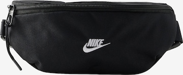 Nike SportswearPojasna torbica 'HERITAGE 2.0' - crna boja: prednji dio