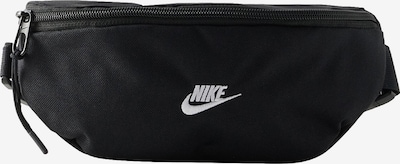Rankinė ant juosmens 'HERITAGE 2.0' iš Nike Sportswear, spalva – juoda / balta, Prekių apžvalga