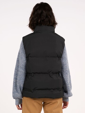 KnowledgeCotton Apparel Vest in Black