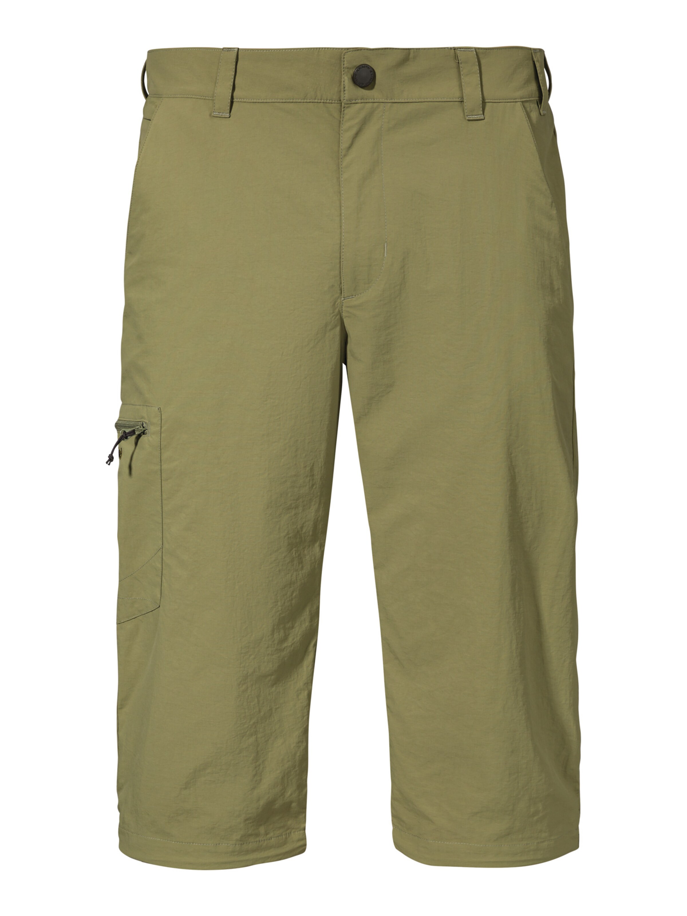 Schöffel Regular Outdoor trousers 'Springdale1' in Green: front