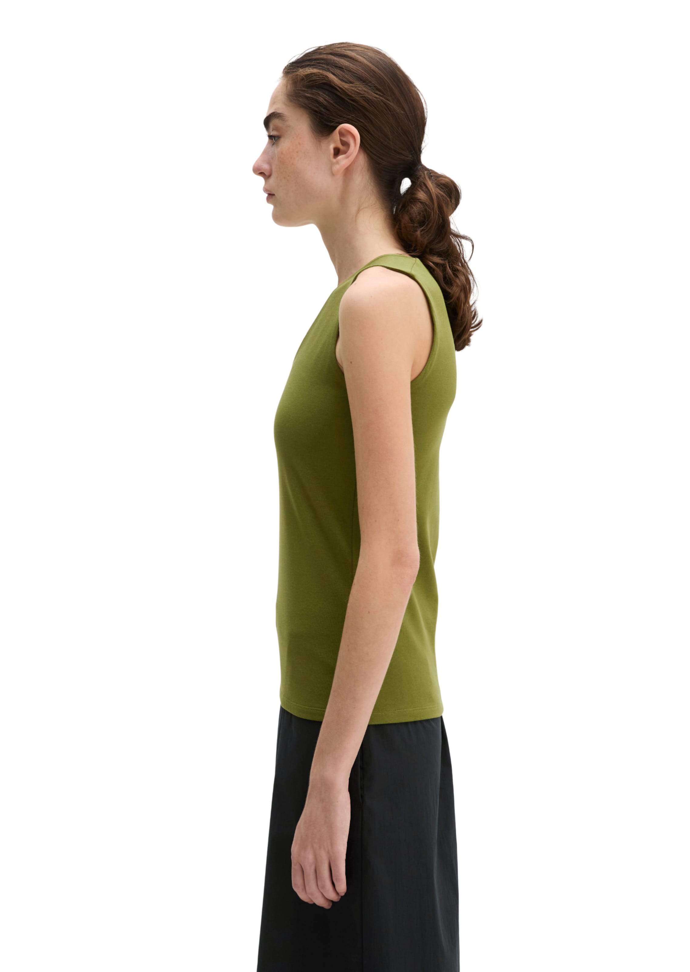 Marc O'Polo Top in Grün