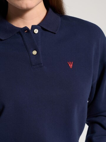 NOWIHT - Sudadera 'Morwenna' en azul