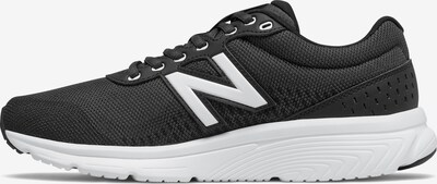 new balance Chaussure de course en noir / blanc, Vue avec produit