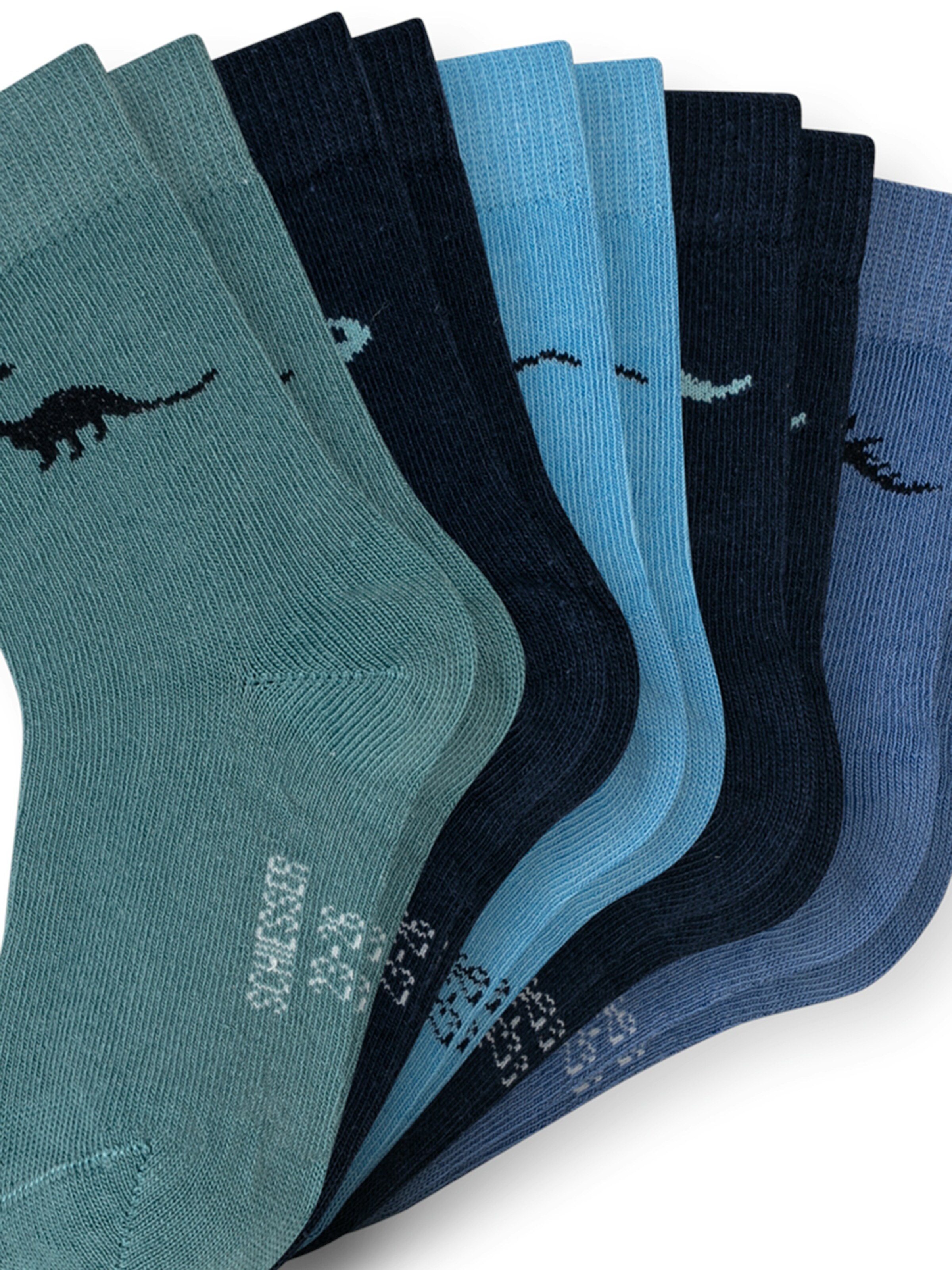 Chaussettes 'Stars' SCHIESSER en mélange de couleurs