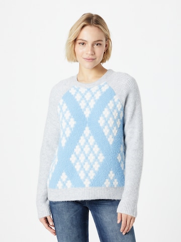 3.1 Phillip Lim Pullover in Blau: predná strana