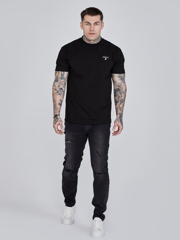 Slimfit Jeans di SikSilk in nero