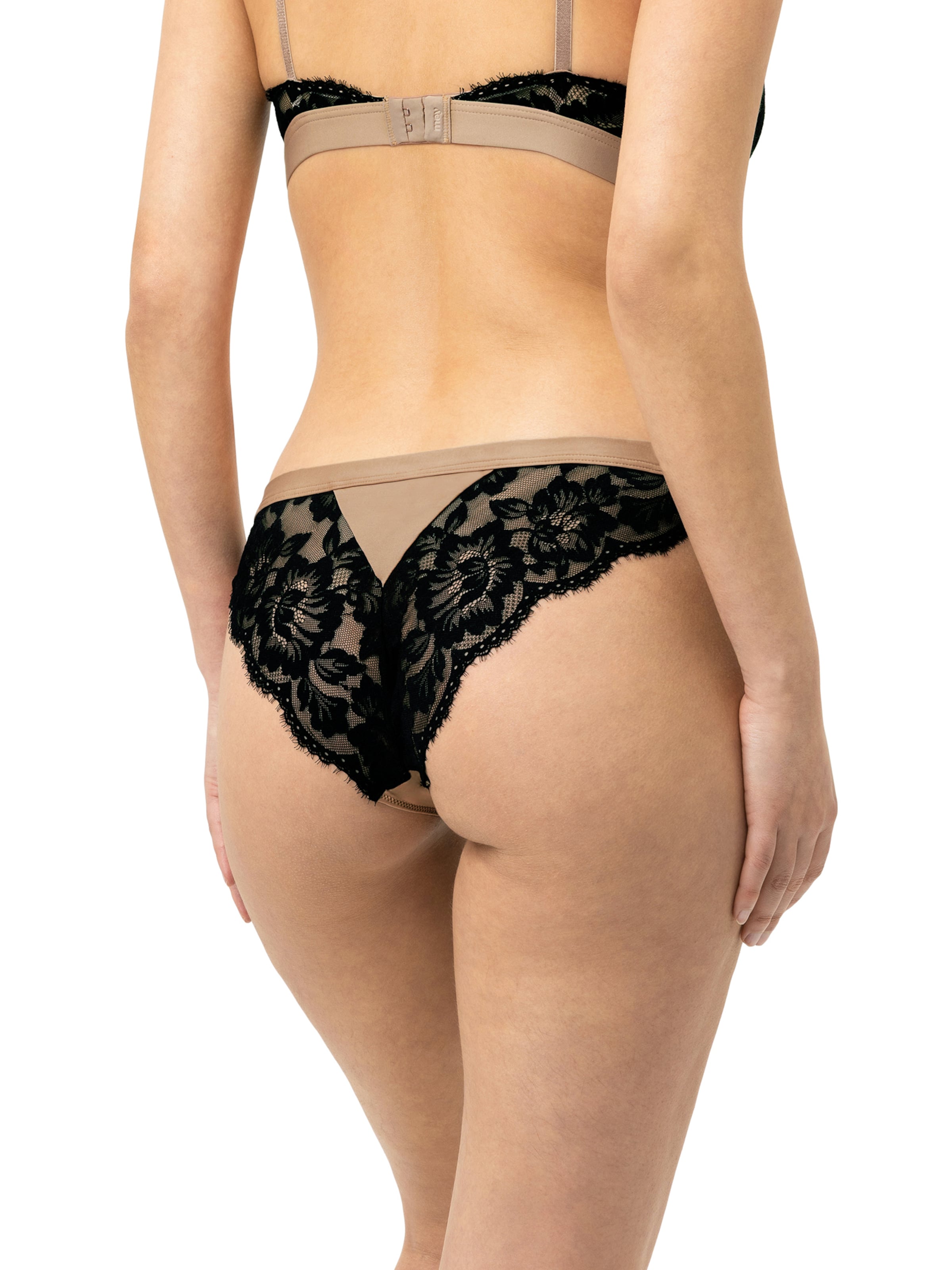 Mey Slip ' Serie Poetry Vogue ' in Beige