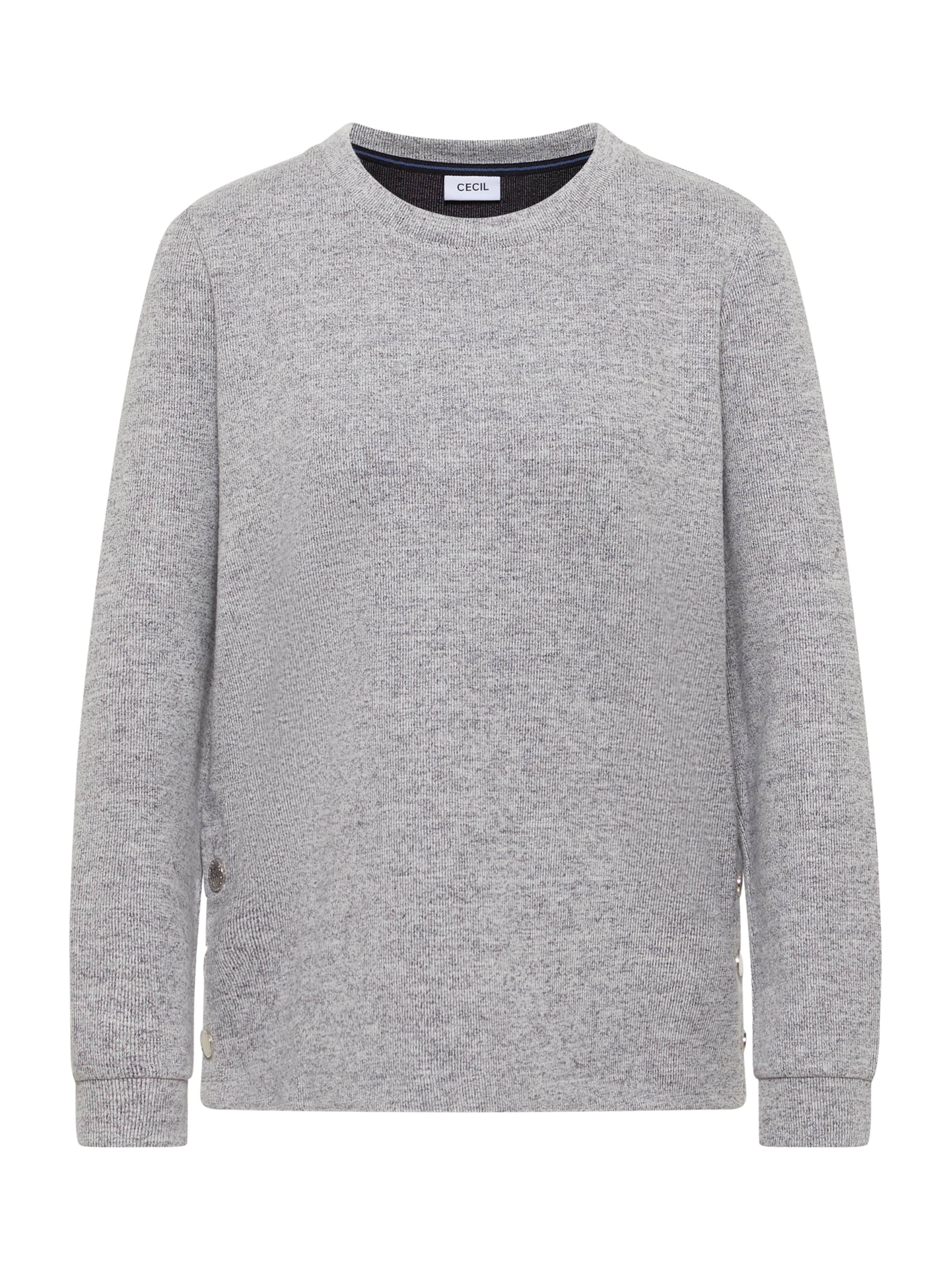 CECIL Pullover in Grau: Vorderseite