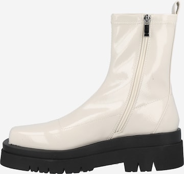 Bottines 'MILLA' Raid en blanc