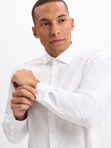Finshley & Harding Regular Fit Hemd ' ' in Weiß