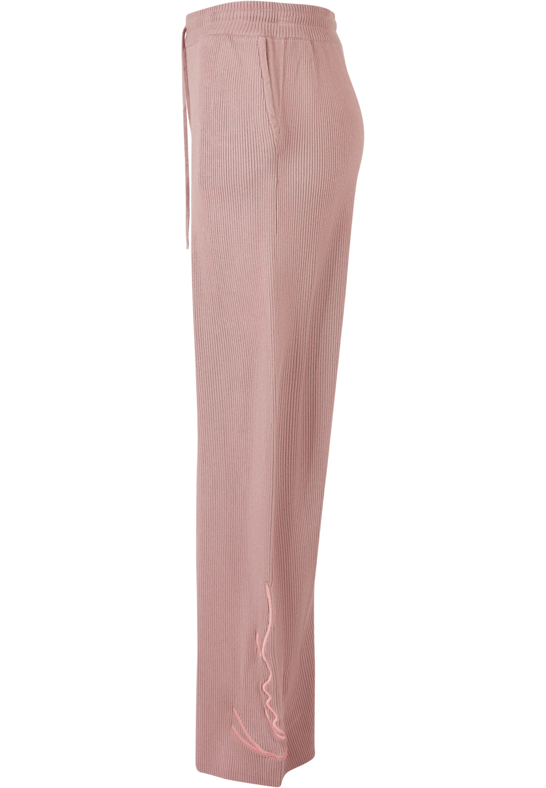 Karl Kani Loosefit Nadrág 'KW221-022-1' - rózsaszín