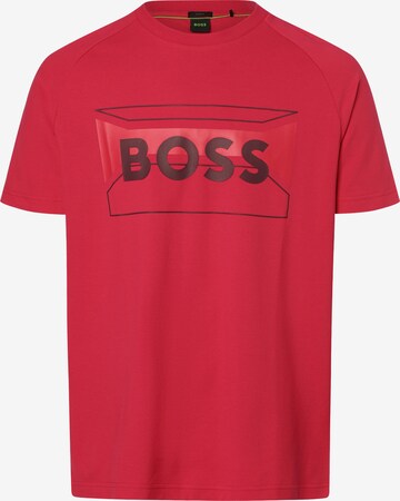 BOSS T-Shirt in Pink: predná strana