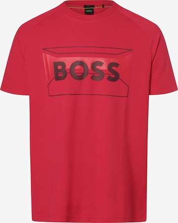 BOSS T-Shirt in Pink: predná strana
