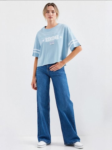 Bigdart - Camisa em azul