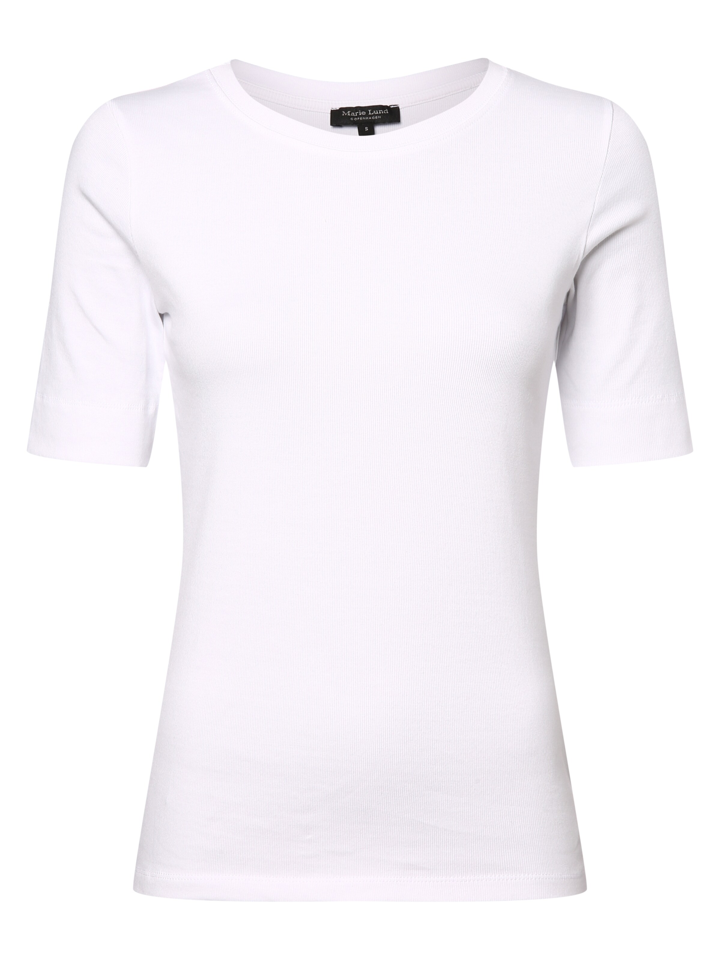 Marie Lund Shirt in White: front