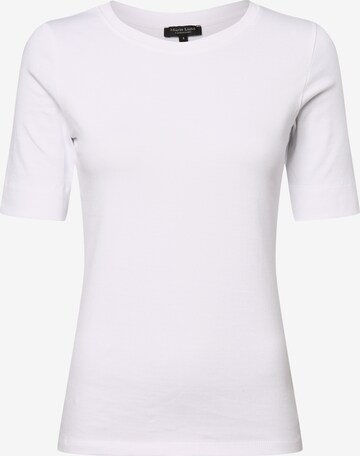 T-shirt Marie Lund en blanc : devant