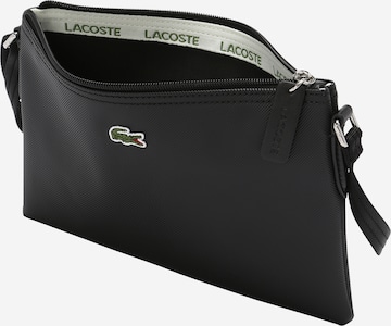 Borsa a tracolla 'Core Essentials' di LACOSTE in nero